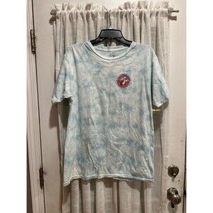 Buc-ees Tie Dye Bucees Gas Station Short Sleeve 1982